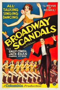 Постер фильма: Broadway Scandals