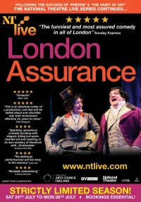 Постер фильма: National Theatre Live: London Assurance