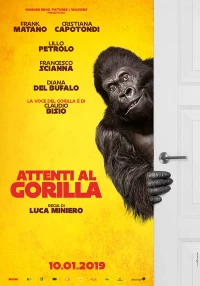 Постер фильма: Attenti al gorilla