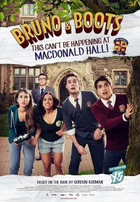 Постер фильма: Бруно и Бутс: Это не может произойти в Макдональд-Холле
