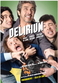 Постер фильма: Delirium