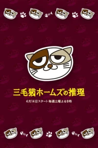 Постер фильма: Рассуждения пятнистой кошки Холмса