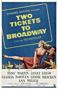 Постер фильма: Два билета на Бродвей