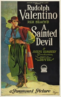 Постер фильма: Святой дьявол