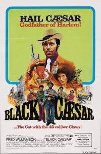 Постер фильма: Чёрный цезарь