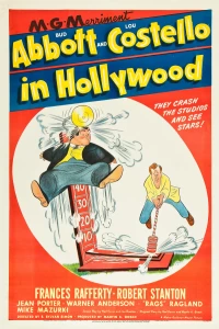 Постер фильма: Эбботт и Костелло в Голливуде