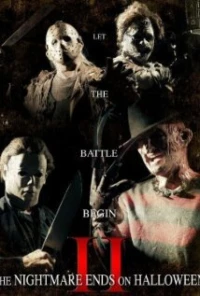 Постер фильма: Кошмар заканчивается на Хэллоуин 2