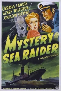 Постер фильма: Mystery Sea Raider