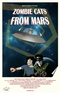 Постер фильма: Котики-зомби с Марса