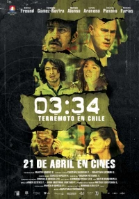 Постер фильма: 03:34 Землетрясение в Чили