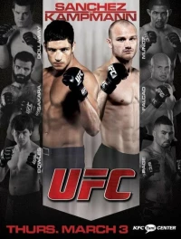 Постер фильма: UFC on Versus: Sanchez vs. Kampmann