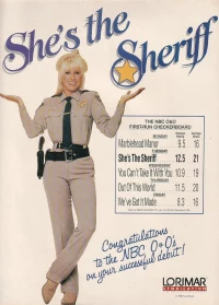 Постер фильма: She's the Sheriff