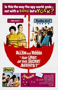 Постер фильма: Последний из секретных агентов?