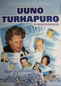 Постер фильма: Johtaja Uuno Turhapuro - pisnismies