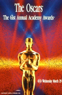 Постер фильма: 61-я церемония вручения премии «Оскар»