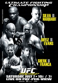 Постер фильма: UFC 73: Stacked