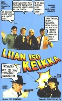 Постер фильма: Liian iso keikka