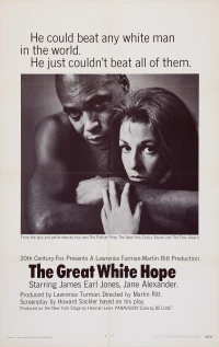 Постер фильма: Большая белая надежда