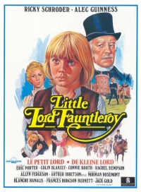 Постер фильма: Маленький лорд Фаунтлерой