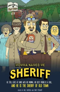 Постер фильма: Мама назвала меня Шерифом
