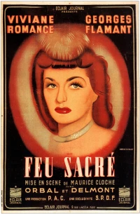 Постер фильма: Feu sacré