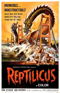 Постер фильма: Рептиликус