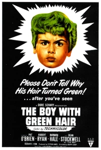 Постер фильма: Мальчик с зелеными волосами