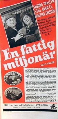 Постер фильма: En fattig miljonär