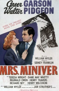 Постер фильма: Миссис Минивер