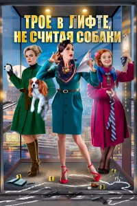 Постер фильма: Трое в лифте, не считая собаки