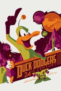 Постер фильма: Дак Доджерс в 24½ веке