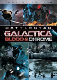 Постер фильма: Звёздный крейсер «Галактика»: Кровь и хром