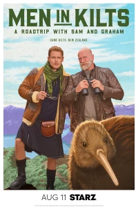 Постер фильма: Мужчины в килтах: Дорожные приключения с Сэмом и Грэмом