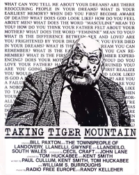 Постер фильма: Taking Tiger Mountain
