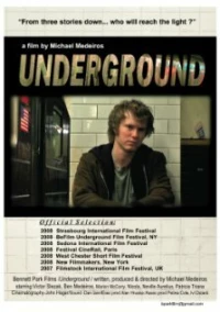 Постер фильма: Underground