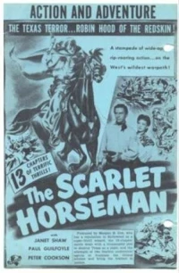 Постер фильма: The Scarlet Horseman