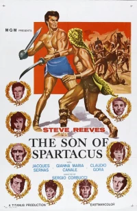 Постер фильма: Сын Спартака