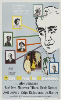 Постер фильма: Наш человек в Гаване