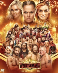 Постер фильма: WWE Рестлмания 35