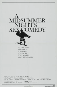 Постер фильма: Сексуальная комедия в летнюю ночь