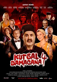 Постер фильма: Kutsal Damacana 4