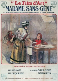 Постер фильма: Мадам Сен-Жен