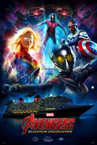 Постер фильма: Avengers: Quantum Encounter