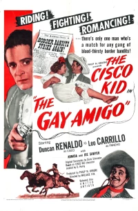 Постер фильма: The Gay Amigo