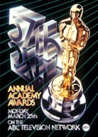Постер фильма: 57-я церемония вручения премии «Оскар»