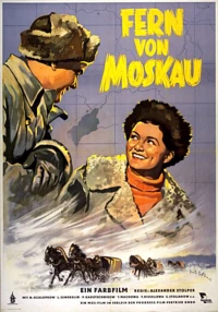 Постер фильма: Далеко от Москвы