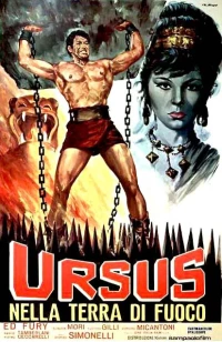 Постер фильма: Урсус в Огненной земле