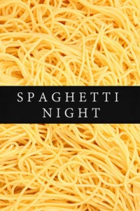 Постер фильма: Spaghetti Night