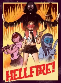 Постер фильма: Hellfire!