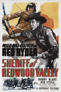 Постер фильма: Sheriff of Redwood Valley